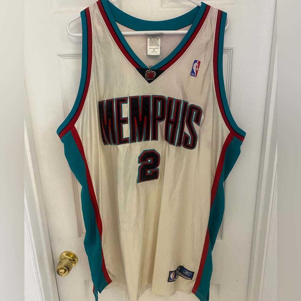 🏀 Jason Williams Memphis Grizzlies Men’s Basketball Jersey 2XL 🏀